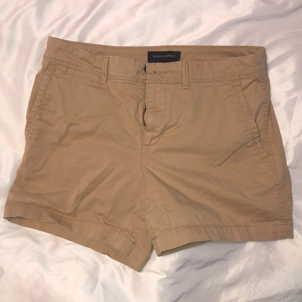 Banana republic and khaki shorts size 2